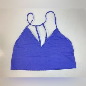 By Anthropologie NWOT Women’s Jenny Seamless T-Back Bralette‎ Size S/M